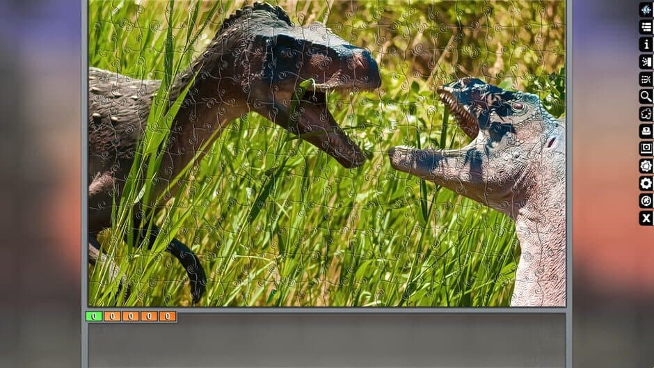 Скриншот 9 из Pixel Puzzles Ultimate: Dinosaurs