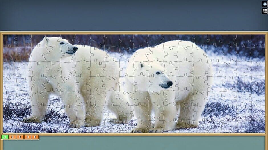 Скриншот 9 из Pixel Puzzles Ultimate: Snow & Ice
