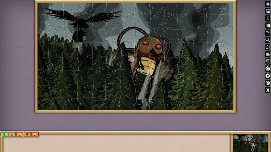 Скриншот 3 из Pixel Puzzles Ultimate: PP2 Radical Roach