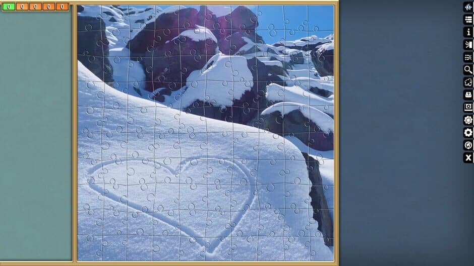Скриншот 10 из Pixel Puzzles Ultimate: Snow & Ice