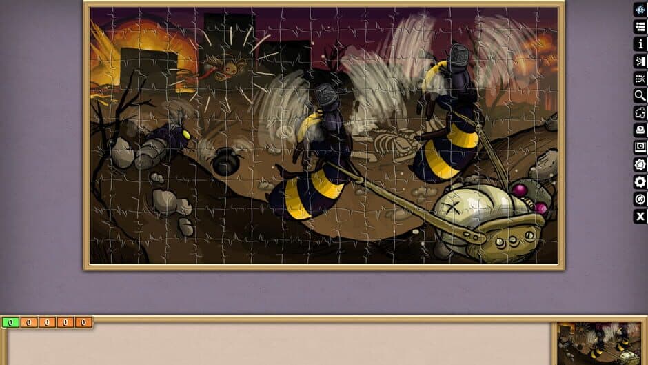 Скриншот 6 из Pixel Puzzles Ultimate: PP2 Radical Roach