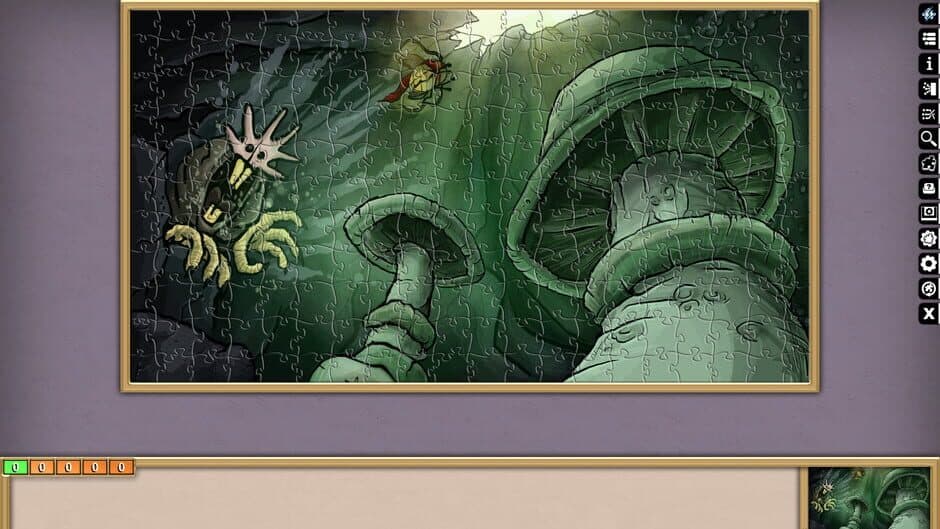 Скриншот 9 из Pixel Puzzles Ultimate: PP2 Radical Roach