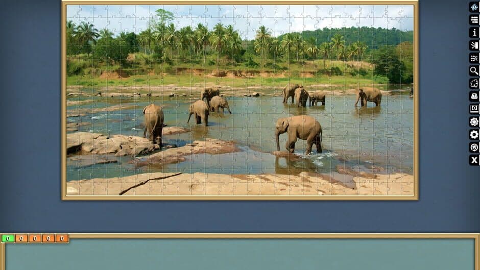 Скриншот 2 из Pixel Puzzles Ultimate: Elephants