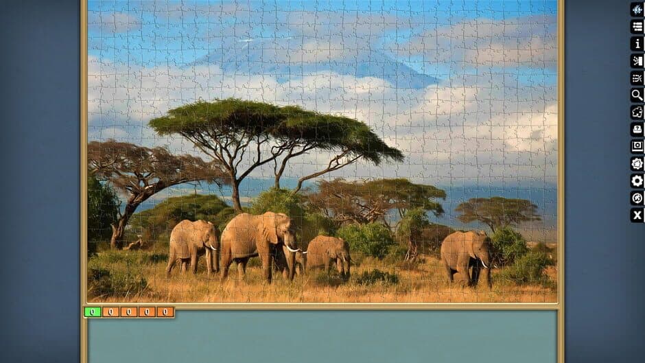 Скриншот 3 из Pixel Puzzles Ultimate: Elephants