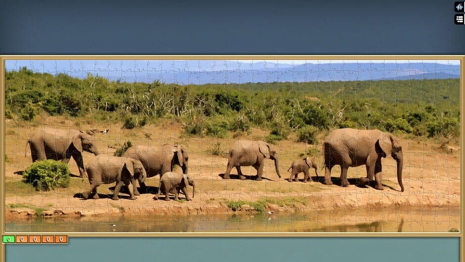 Скриншот 4 из Pixel Puzzles Ultimate: Elephants