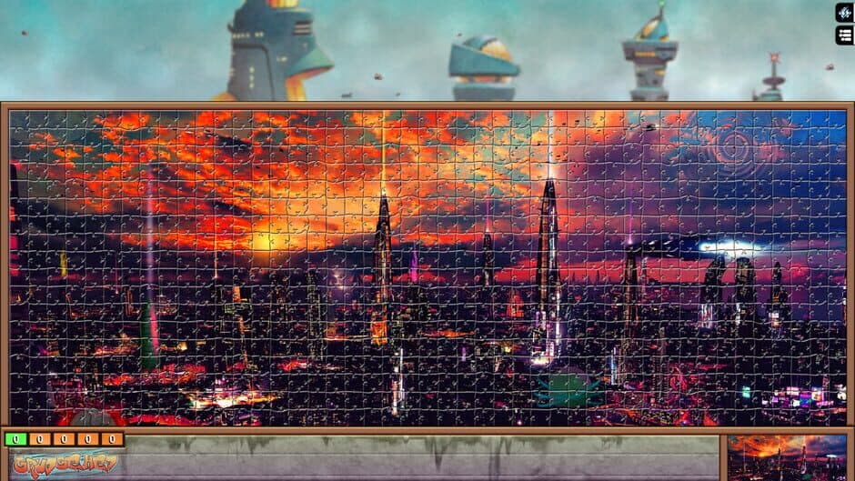 Скриншот 1 из Pixel Puzzles Ultimate: Cyberpunk
