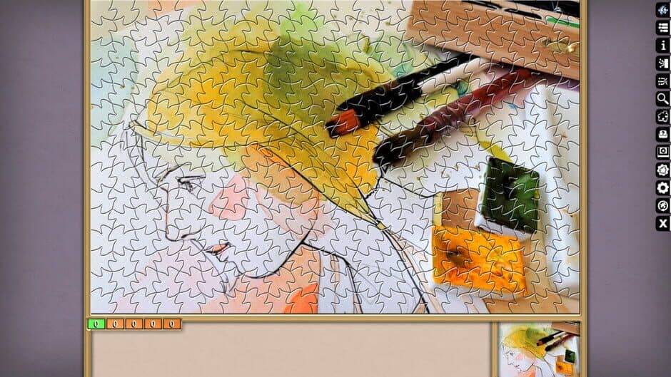 Скриншот 8 из Pixel Puzzles Ultimate: Variety Pack 17