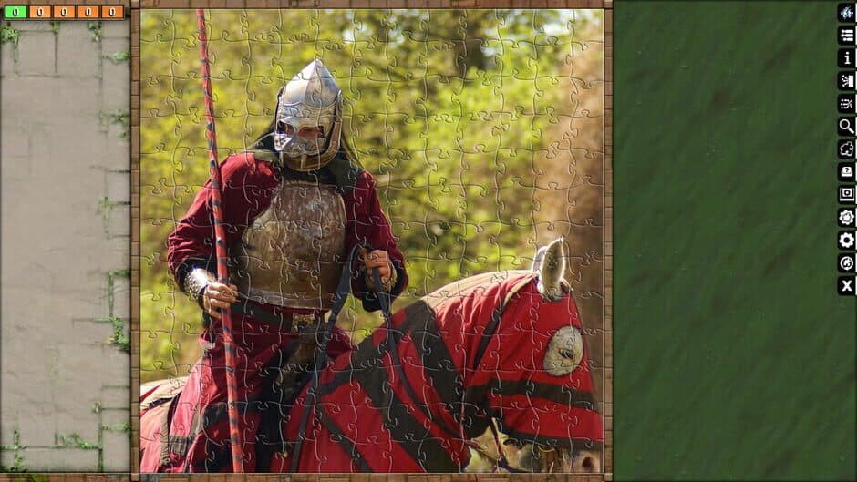 Скриншот 3 из Pixel Puzzles Ultimate: Medieval
