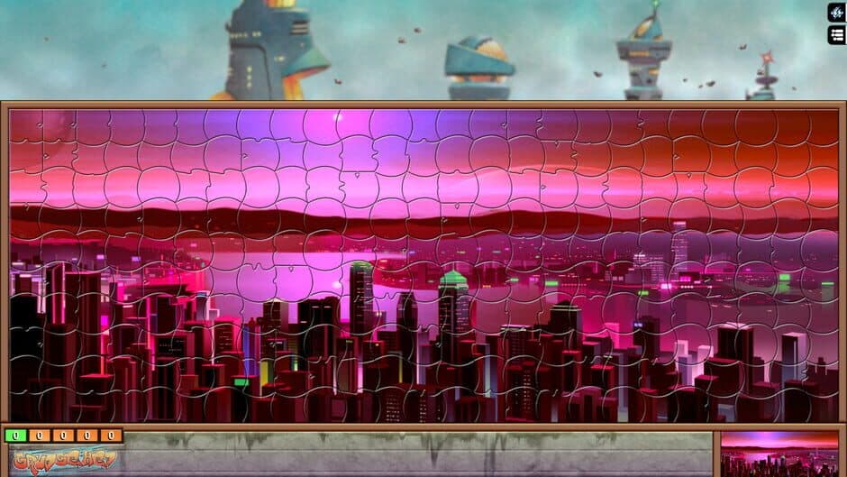 Скриншот 6 из Pixel Puzzles Ultimate: Cyberpunk