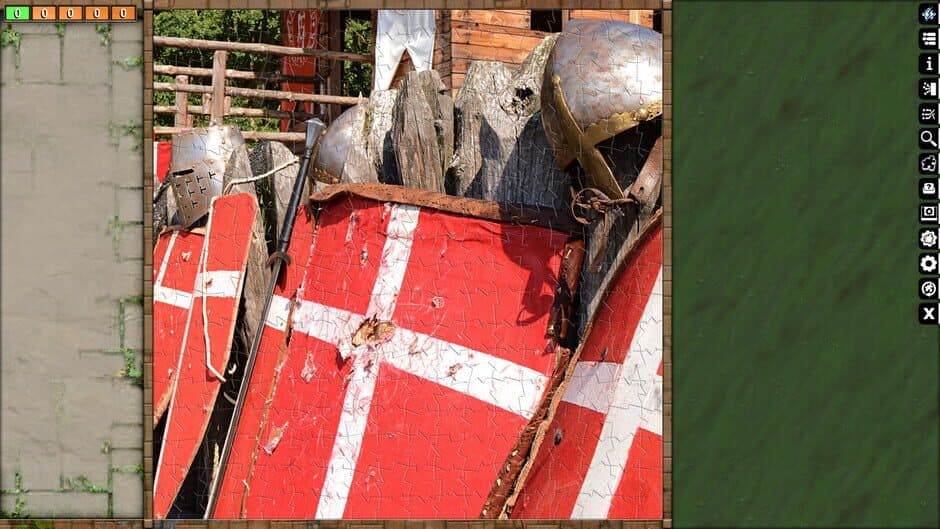 Скриншот 7 из Pixel Puzzles Ultimate: Medieval