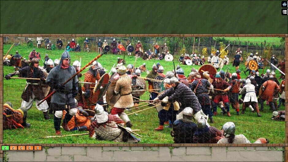 Скриншот 2 из Pixel Puzzles Ultimate: Medieval
