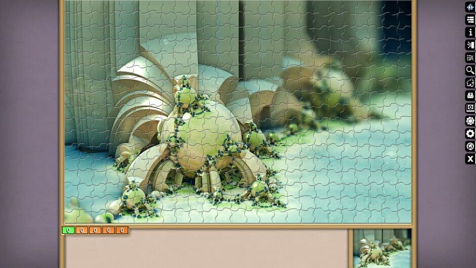 Скриншот 1 из Pixel Puzzles Ultimate: Fractals