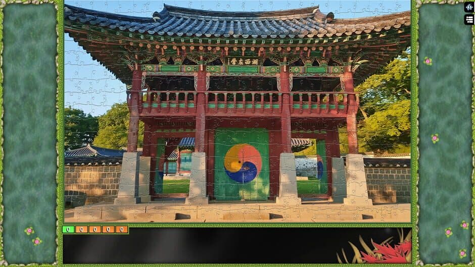 Скриншот 4 из Pixel Puzzles Ultimate: Korea