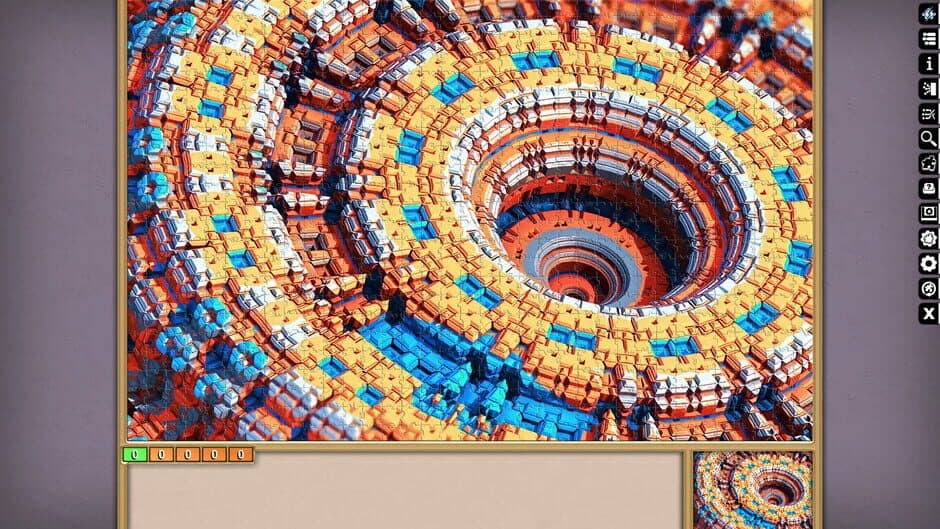 Скриншот 2 из Pixel Puzzles Ultimate: Fractals