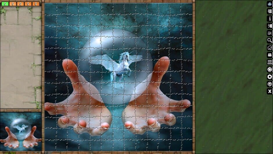 Скриншот 8 из Pixel Puzzles Ultimate: Fantasy