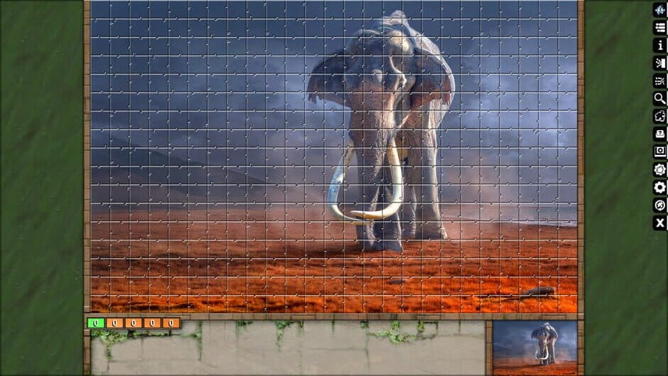 Скриншот 1 из Pixel Puzzles Ultimate: Fantasy