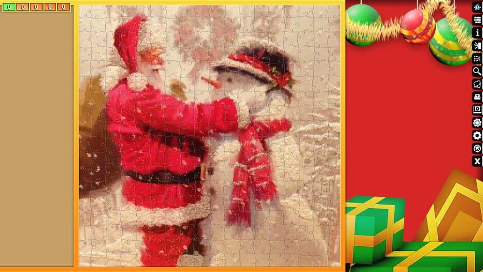 Скриншот 1 из Pixel Puzzles Ultimate: Christmas