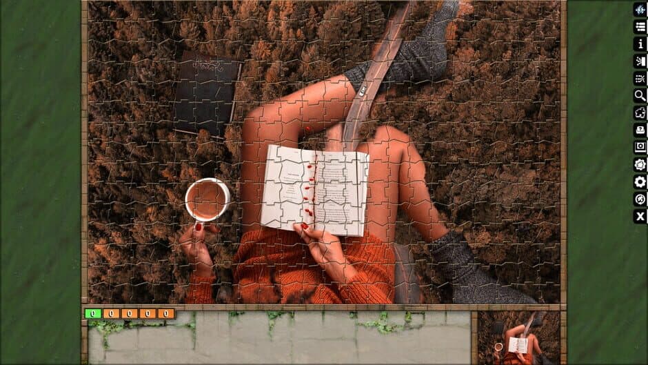Скриншот 4 из Pixel Puzzles Ultimate: Surreal 2