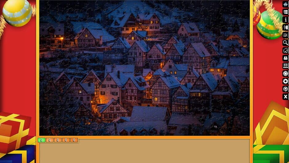 Скриншот 6 из Pixel Puzzles Ultimate: Christmas