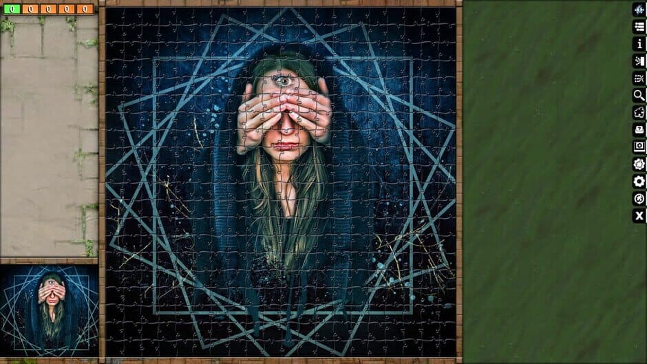 Скриншот 3 из Pixel Puzzles Ultimate: Surreal 2