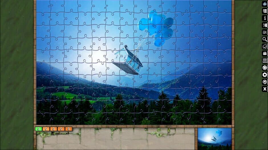 Скриншот 1 из Pixel Puzzles Ultimate: Surreal 2
