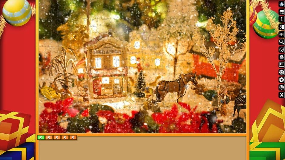Скриншот 11 из Pixel Puzzles Ultimate: Christmas
