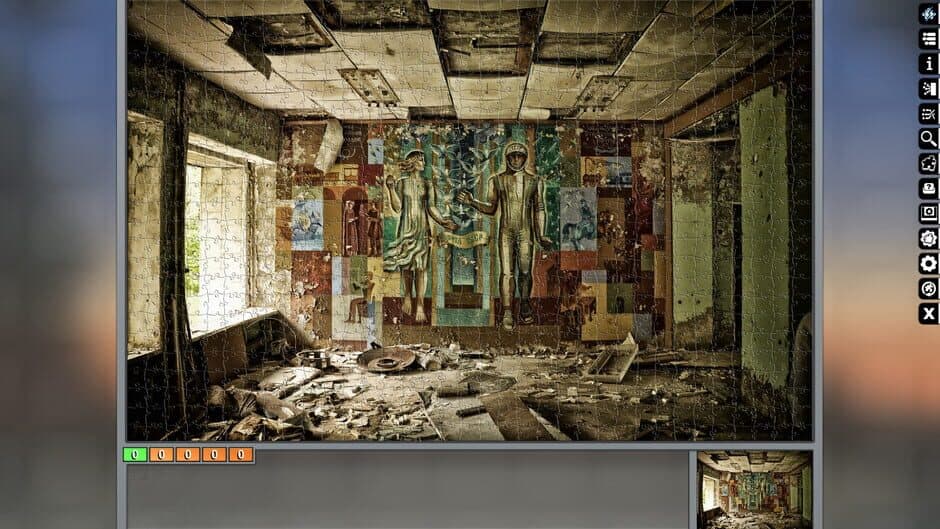 Скриншот 2 из Pixel Puzzles Ultimate: Chernobyl