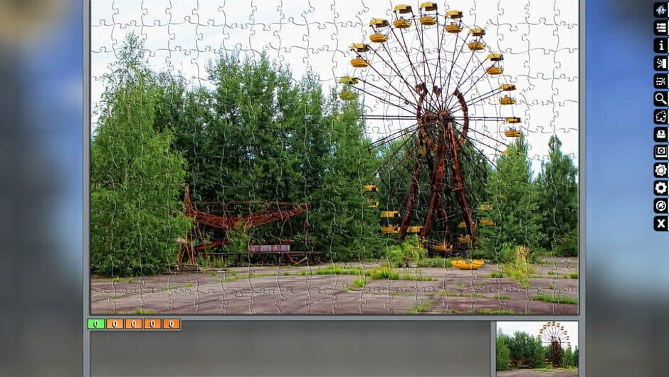 Скриншот 3 из Pixel Puzzles Ultimate: Chernobyl