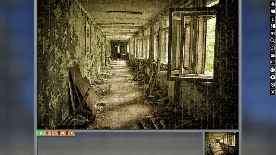 Скриншот 1 из Pixel Puzzles Ultimate: Chernobyl
