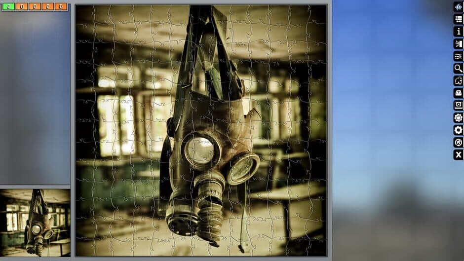 Скриншот 4 из Pixel Puzzles Ultimate: Chernobyl