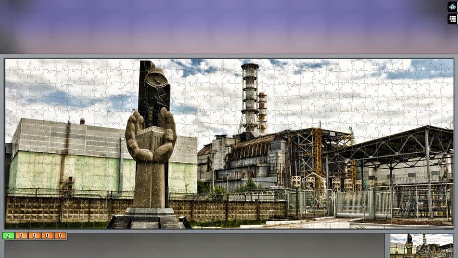 Скриншот 5 из Pixel Puzzles Ultimate: Chernobyl