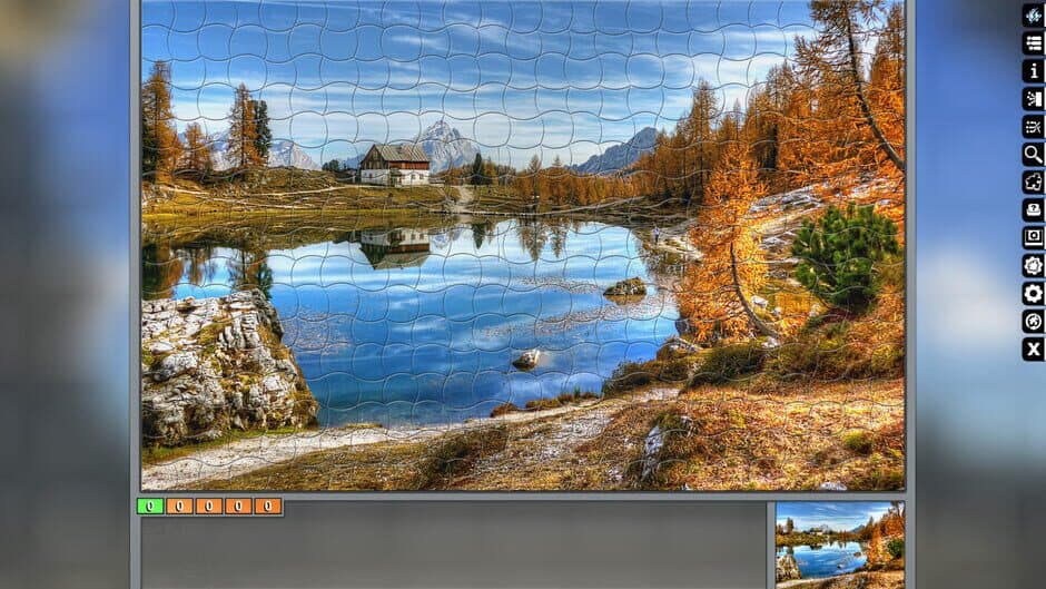 Скриншот 1 из Pixel Puzzles Ultimate: Variety Pack 4