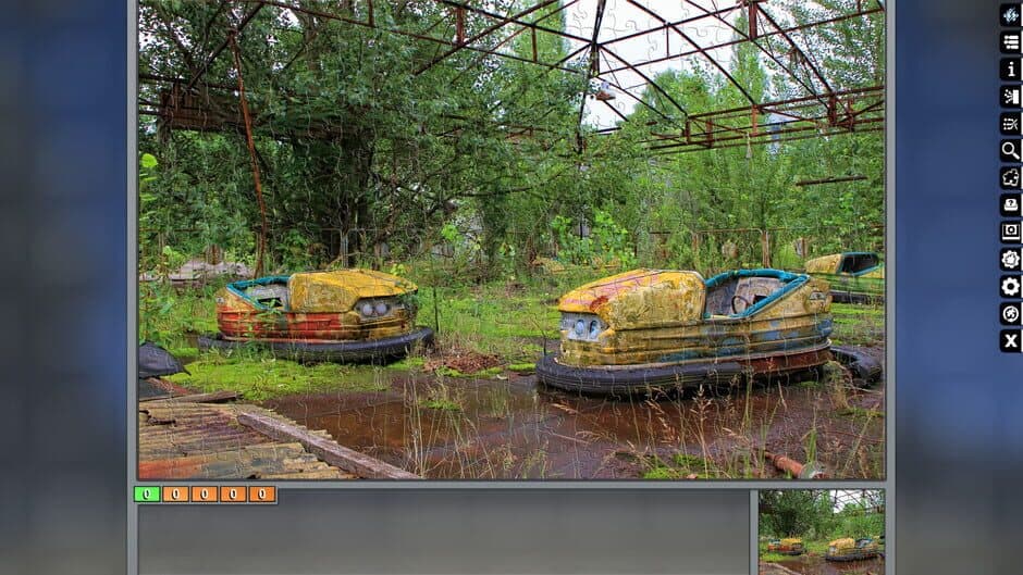 Скриншот 6 из Pixel Puzzles Ultimate: Chernobyl