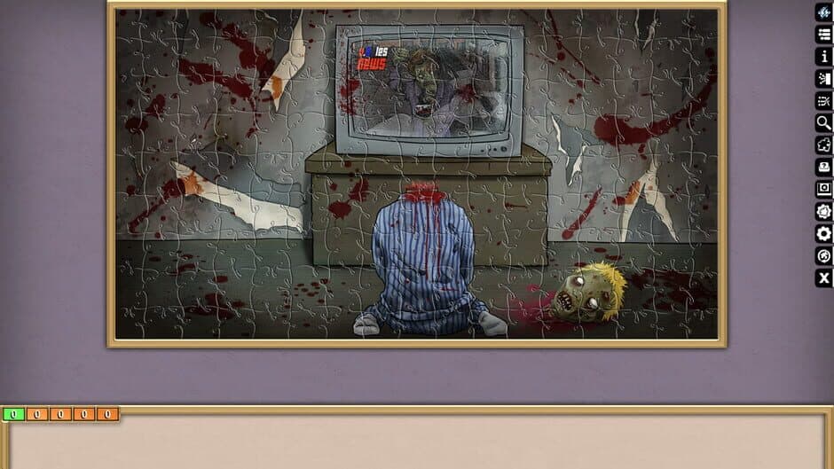 Скриншот 8 из Pixel Puzzles Ultimate: PP1 UndeadZ