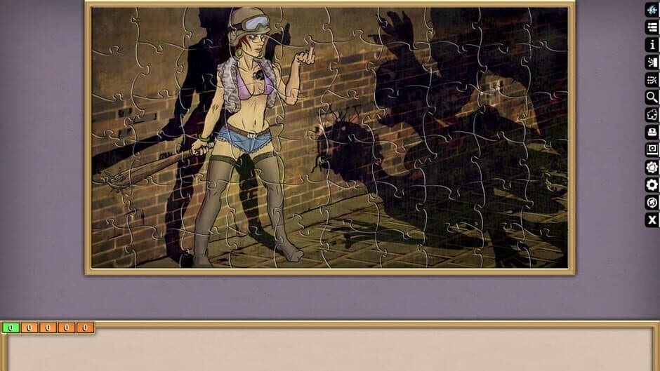 Скриншот 1 из Pixel Puzzles Ultimate: PP1 UndeadZ