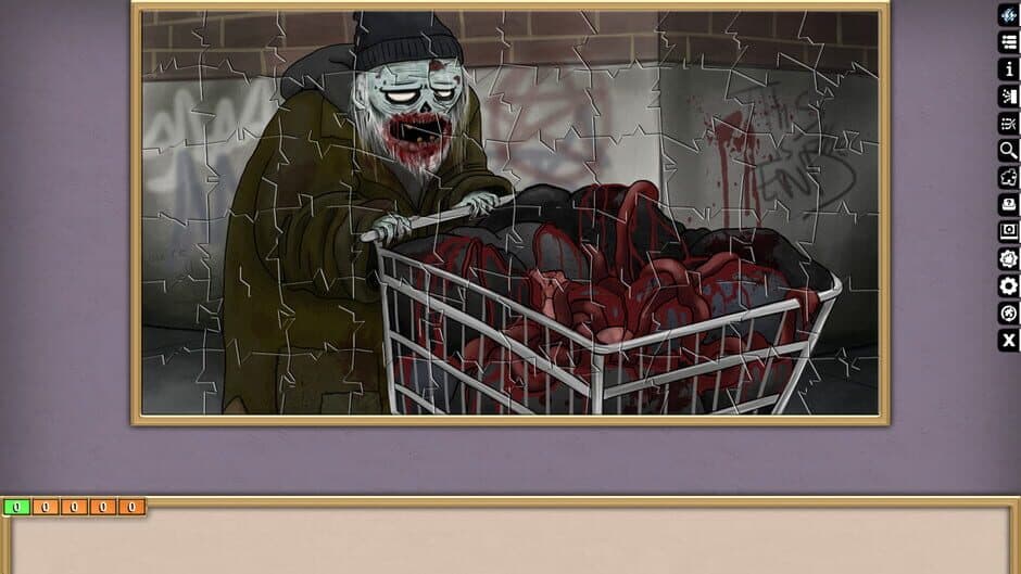 Скриншот 11 из Pixel Puzzles Ultimate: PP1 UndeadZ