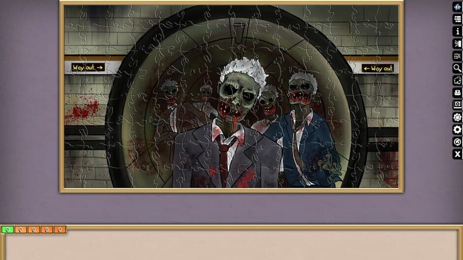 Скриншот 4 из Pixel Puzzles Ultimate: PP1 UndeadZ
