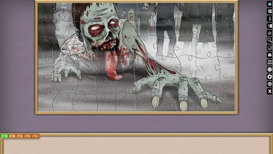 Скриншот 6 из Pixel Puzzles Ultimate: PP1 UndeadZ