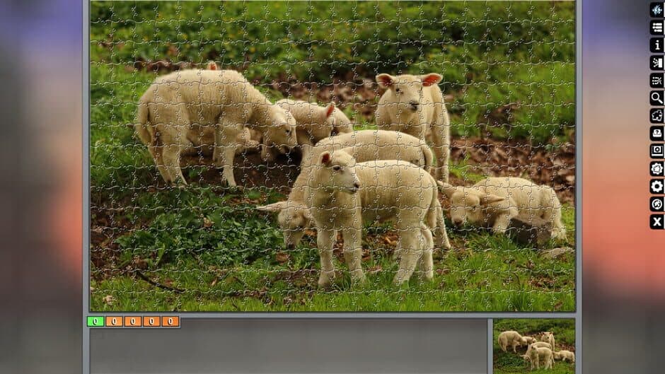 Скриншот 1 из Pixel Puzzles Ultimate: Spring