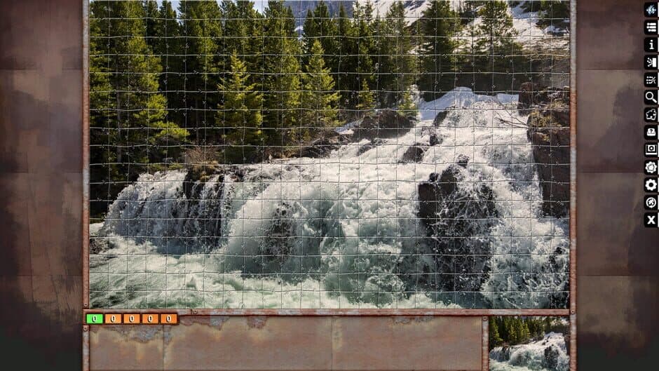 Скриншот 5 из Pixel Puzzles Ultimate: Waterfalls