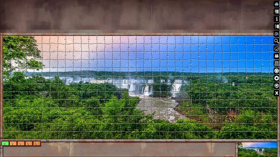 Скриншот 1 из Pixel Puzzles Ultimate: Waterfalls