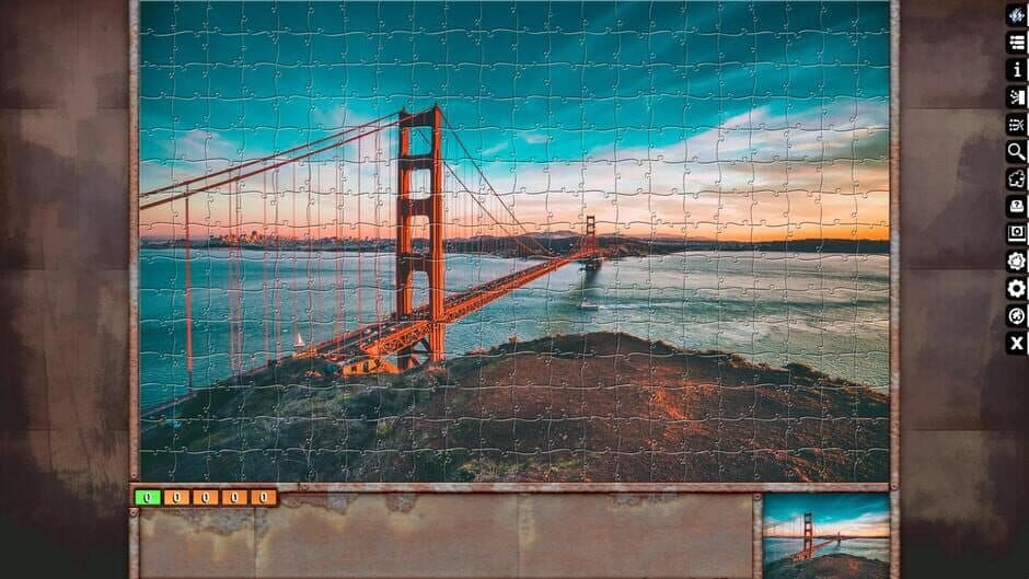 Скриншот 1 из Pixel Puzzles Ultimate: USA