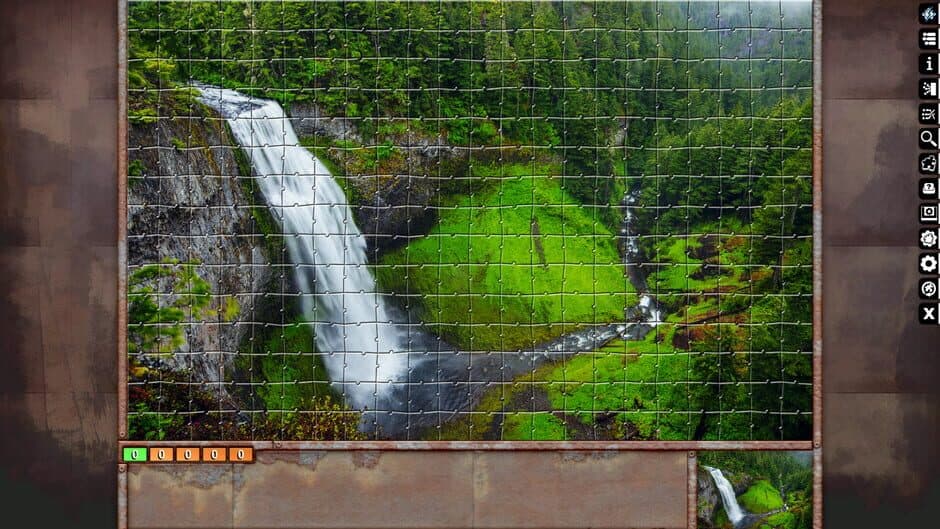 Скриншот 6 из Pixel Puzzles Ultimate: Waterfalls
