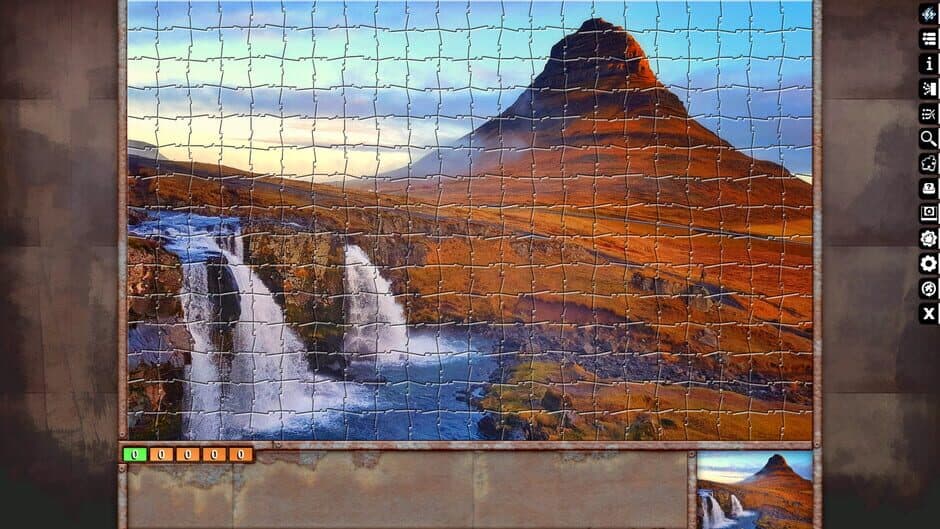 Скриншот 3 из Pixel Puzzles Ultimate: Waterfalls