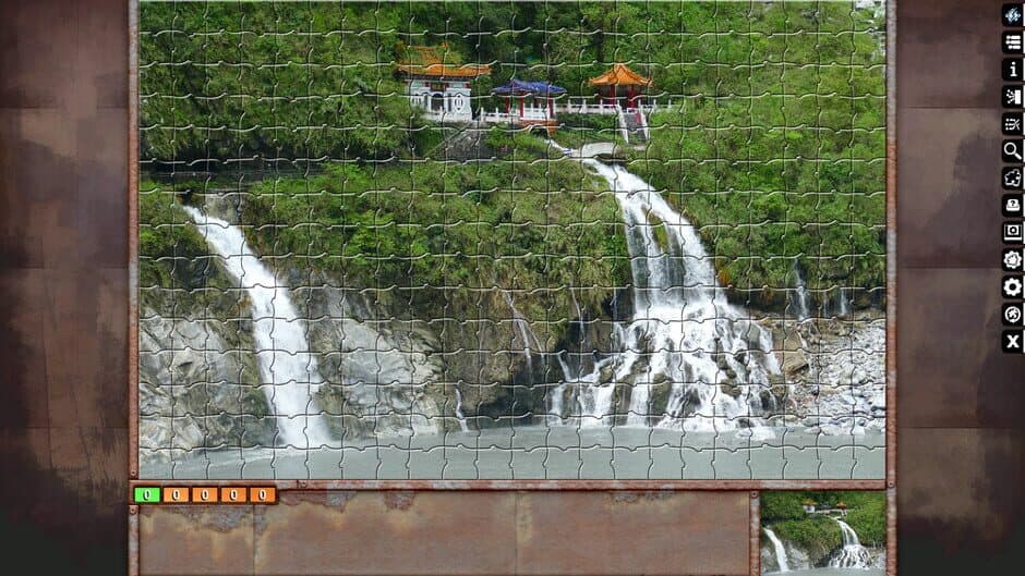 Скриншот 2 из Pixel Puzzles Ultimate: Waterfalls