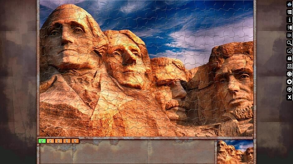 Скриншот 2 из Pixel Puzzles Ultimate: USA