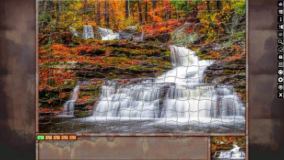 Скриншот 4 из Pixel Puzzles Ultimate: Waterfalls