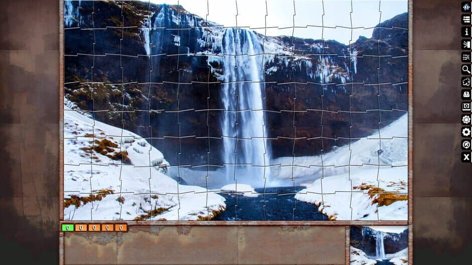 Скриншот 7 из Pixel Puzzles Ultimate: Waterfalls