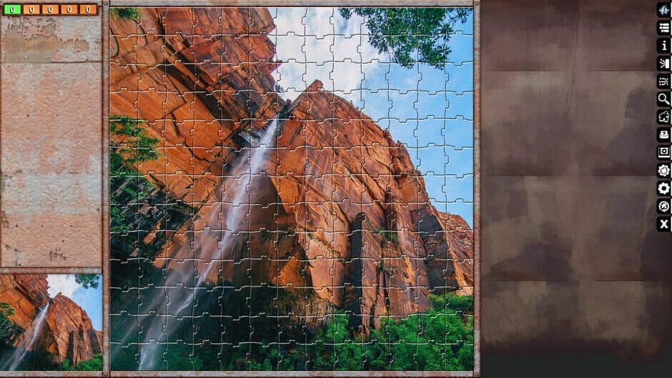 Скриншот 8 из Pixel Puzzles Ultimate: Waterfalls