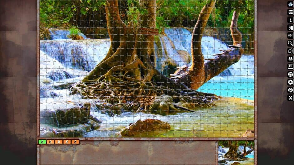 Скриншот 9 из Pixel Puzzles Ultimate: Waterfalls
